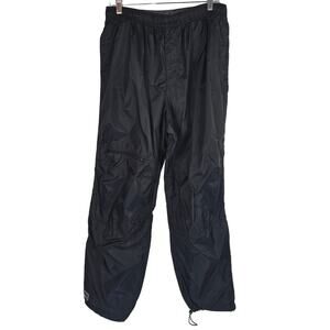 Nike Packable Rain Hiking Camping Front Pockets Pull Ankle Men's Pants L